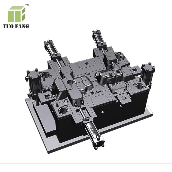 Automotive Engine Injection Water Tank Mould