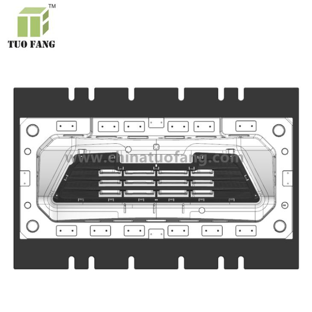 Car Plastic Grille Mould