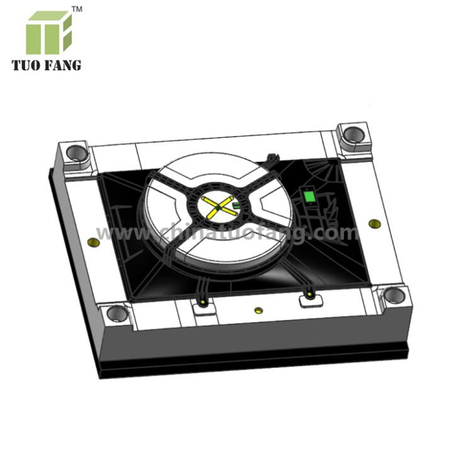 Car Radiator Fan Cover Mould