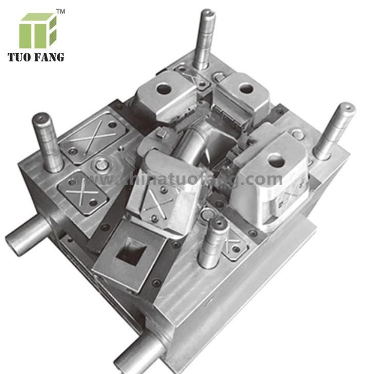 Car Intercooer Plastic End Tank Mould