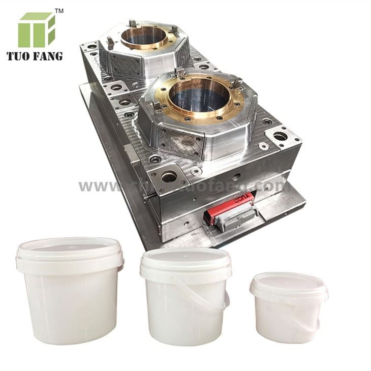 Paint Bucket Mould For Industiral
