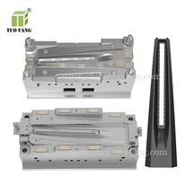 Plastic Injection Home Appliance Mould Vertical Air Cooler Mould