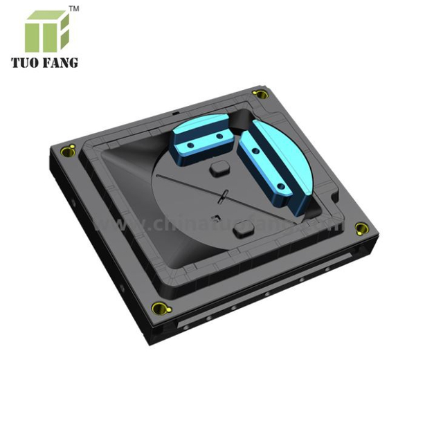 Plastic Automotive Fan Shroud Mould