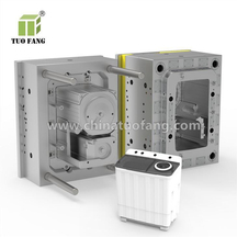 Home Appliance Mould Twins Tub Washing Machine Plastic Injection Mould