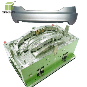 Car Plastic Rear Bumper Mould