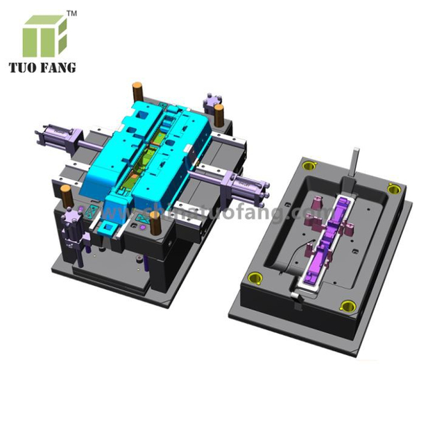 Truck Radiator Tank Mould With Changeable Inserts