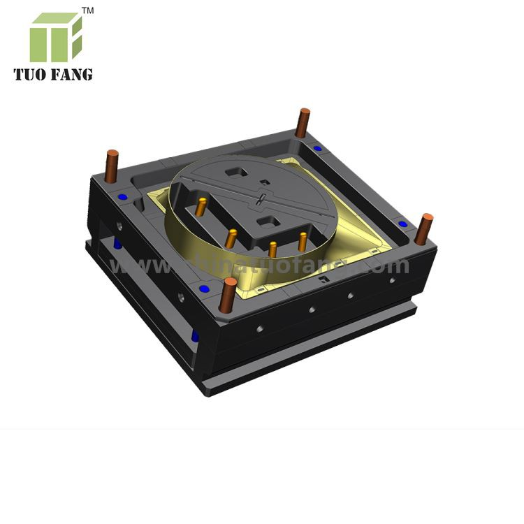 car cooling fan mould 24