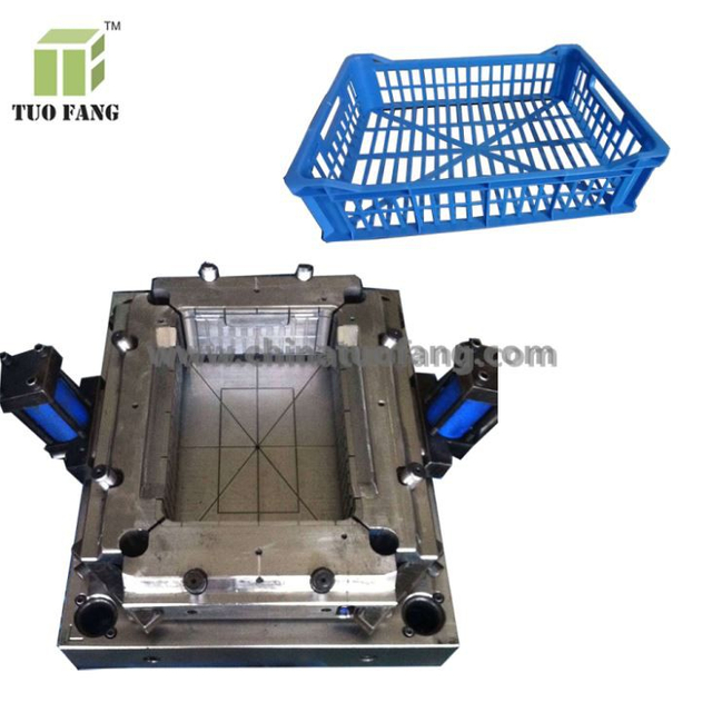 Plastic Milk Crate Mould
