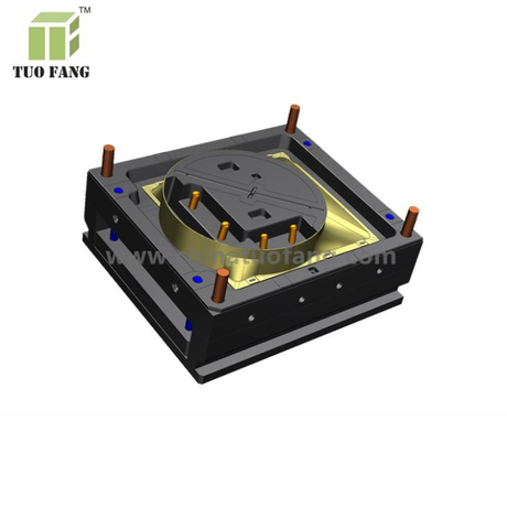 Plastic Automotive Fan Shroud Mould