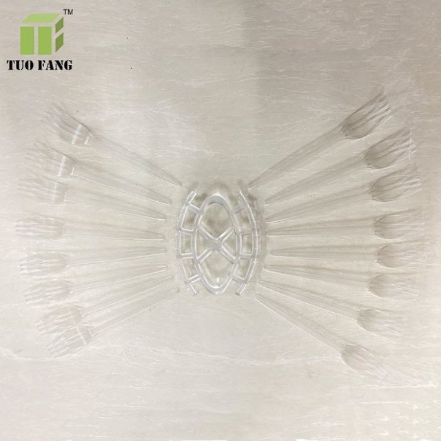 Plastic Cutlery Mould For Fork