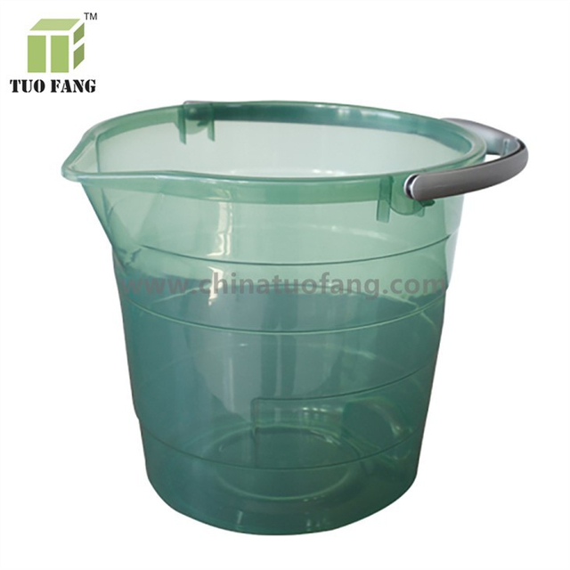 Plastic Water Bucket With Handle Mould