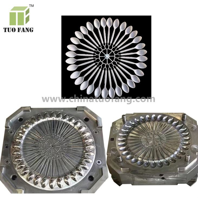 Disposable Spoon Injection Molds