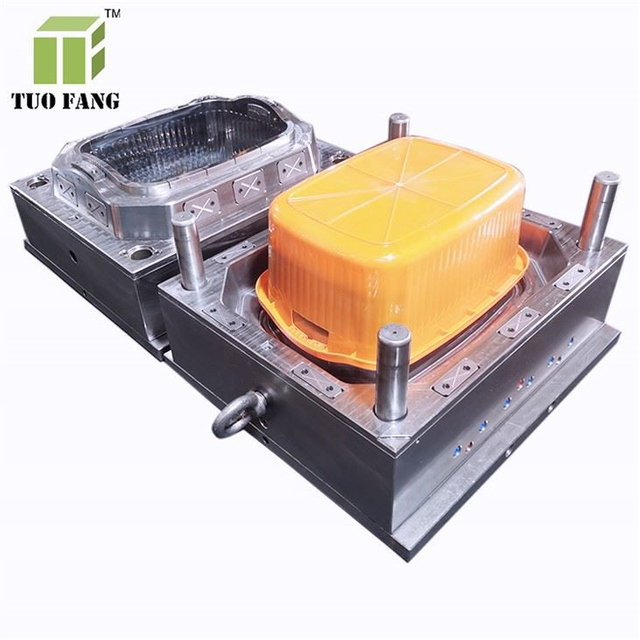 Plastic Square Basin Mould Plastic Injection Mould