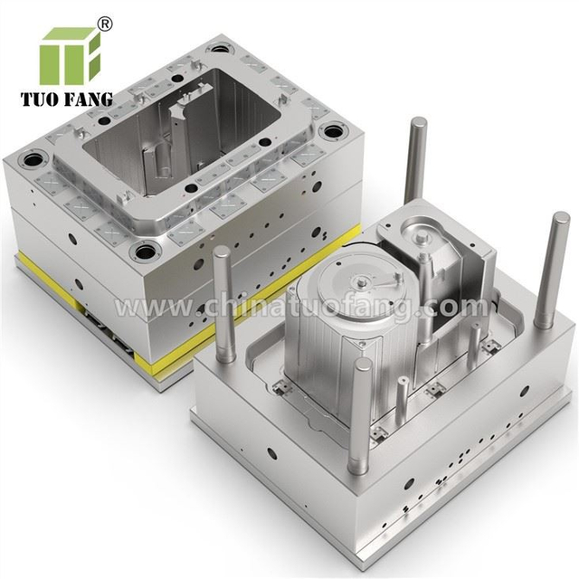 Home Appliance Mould Twins Tub Washing Machine Plastic Injection Mould