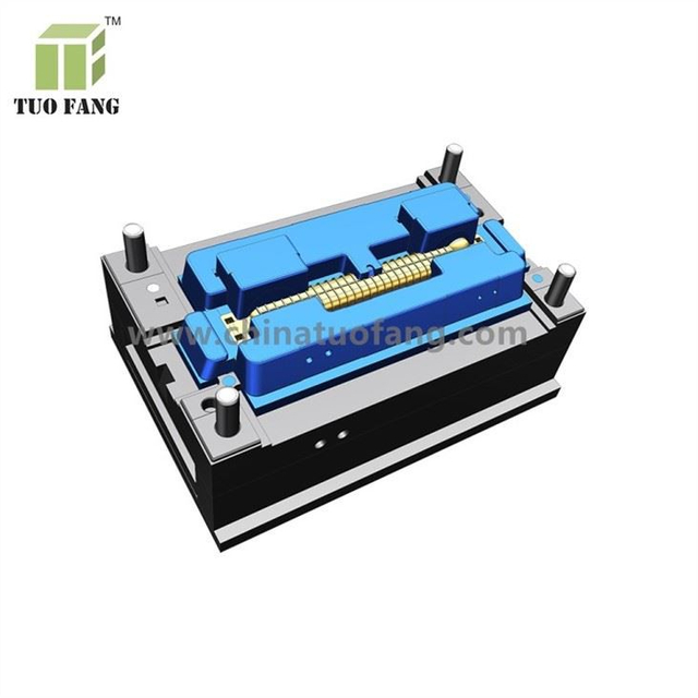 Truck Radiator Tank Mould With Interchange Able Insert