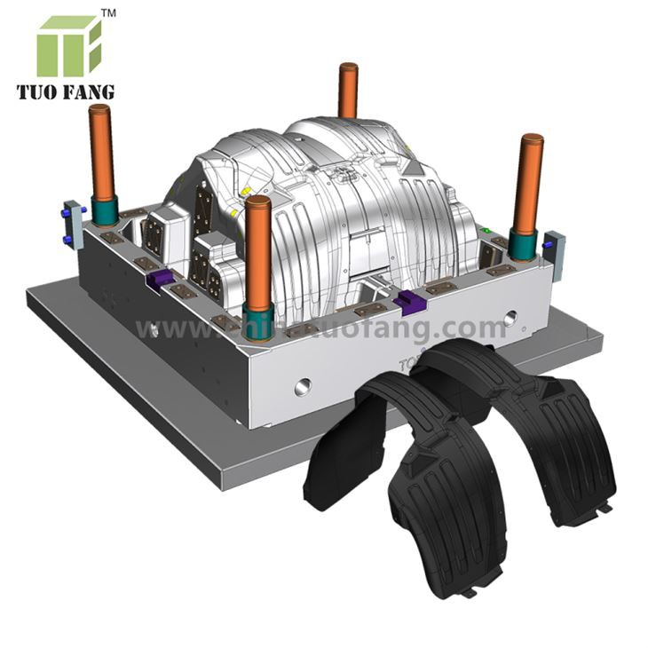 Automotive Fender Injection Mold