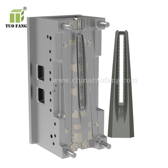 Plastic Injection Home Appliance Mould Vertical Air Cooler Mould