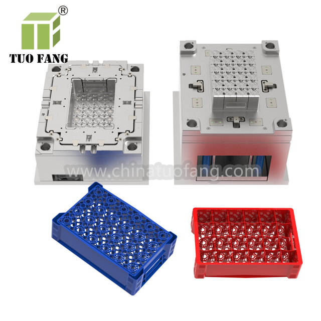 Plastic Cola Crate Mould