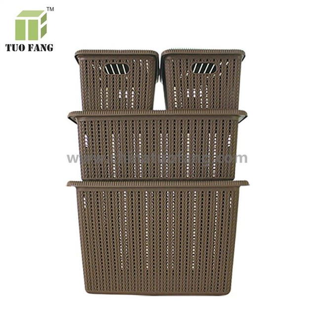 Rattan Laundry Basket Injection Mould