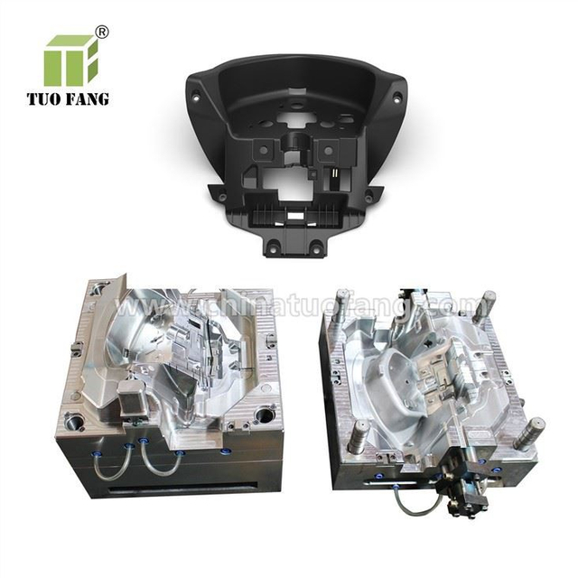 Plastic Injection Mould Motorcycle Parts Mould For Motorcycle Panel Inner Mould