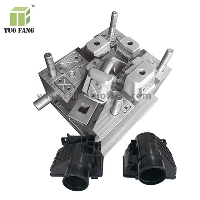 Car Intercooer Plastic End Tank Mould