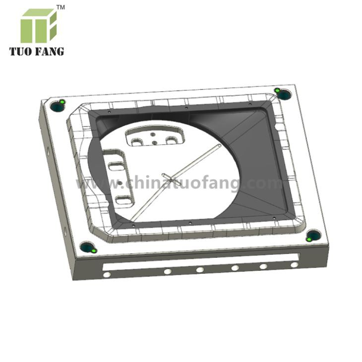Car Readiator Fan Shroud Mould