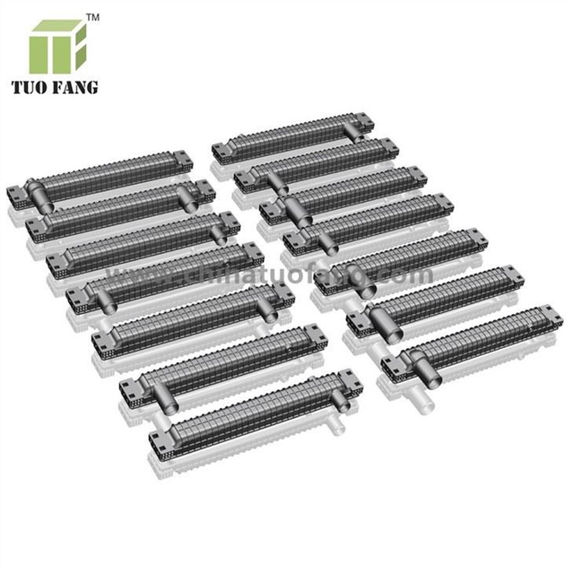 Truck Radiator Tank Mould With Interchange Able Insert