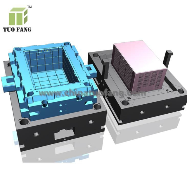 Plastic Vegetable Crate Mould