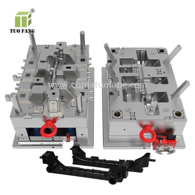 Car Cooling Plastic Tank Mould