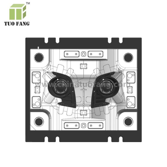Car Fog Light Plastic Support Mould