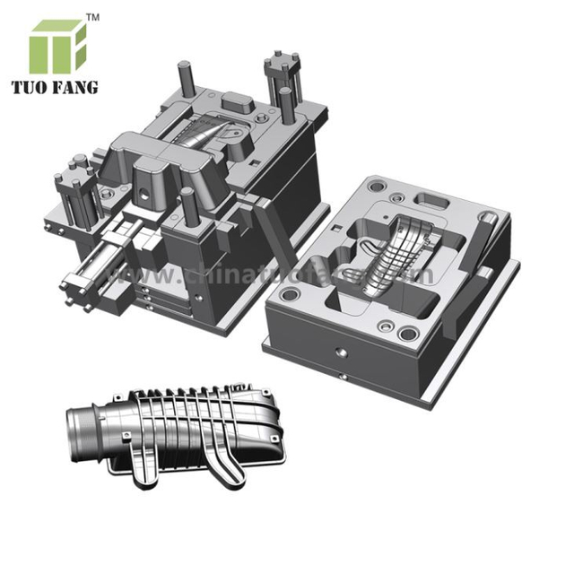 Plastic Mould For Car Engine Intercooler End Tank