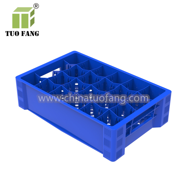 Plastic Cola Crate Mould
