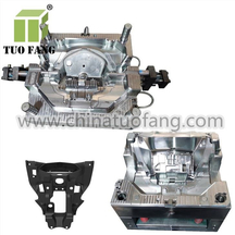 Motorcycle Mould Motorbike Part Mold Plastic Injection Molding Motorcycle Front Cowl Mould