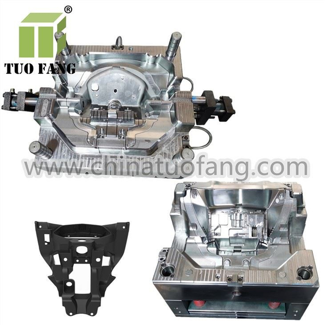 Motorcycle Mould Motorbike Part Mold Plastic Injection Molding Motorcycle Front Cowl Mould