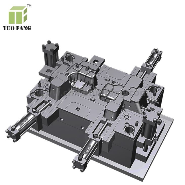 Automotive Engine Injection Water Tank Mould
