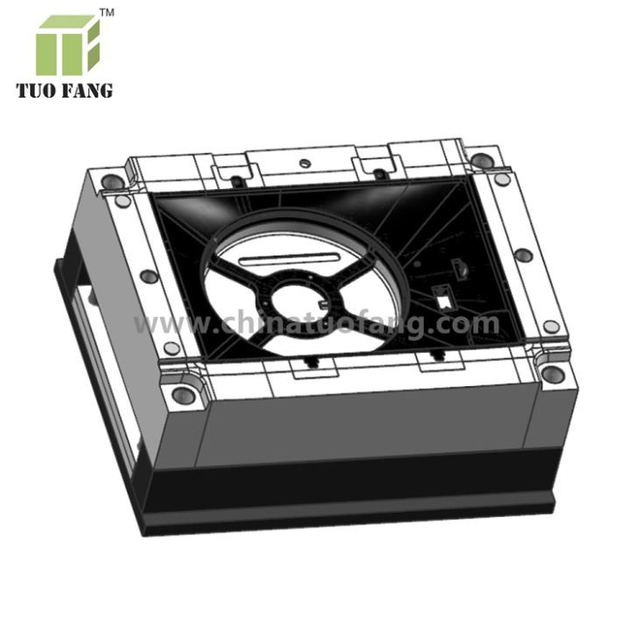 Car Radiator Fan Cover Mould