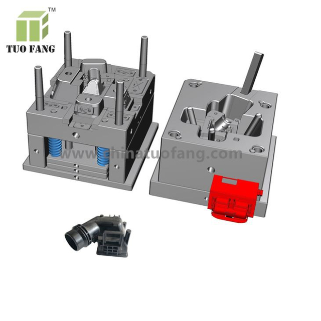 Automotive Intercooler End Tank Mould