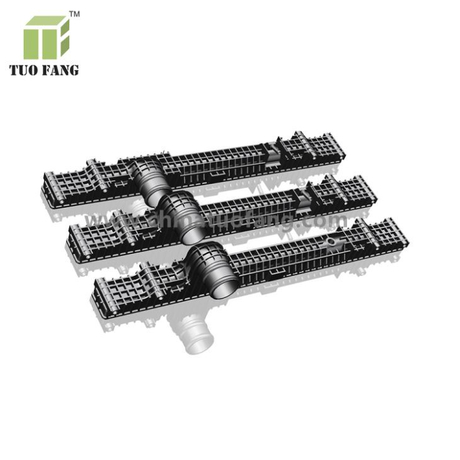 Truck Radiator Tank Mould With Changeable Inserts