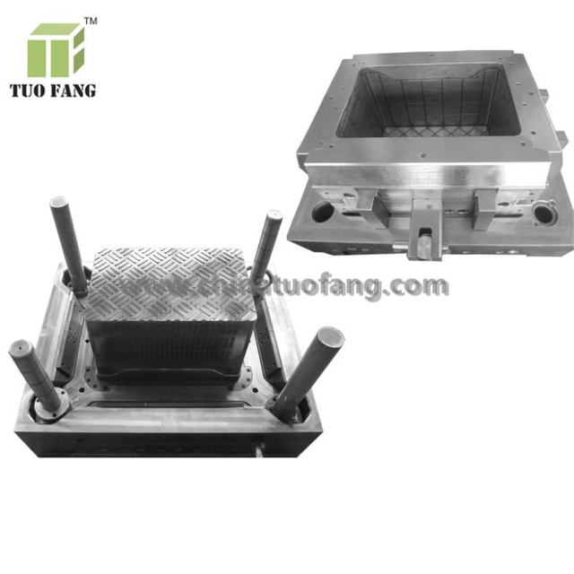 Injection Plastic Beer Crate Mould