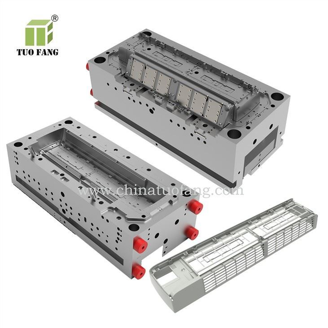 Home Appliance Plastic Injection Mould Air Conditioner Housing Injection Mould