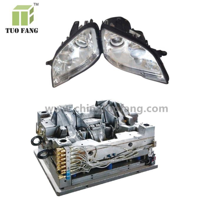 Plastic Injection Mould For Car Front Light Mould