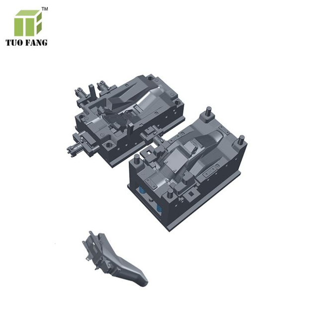 Motorcycle Fender Injection Mold