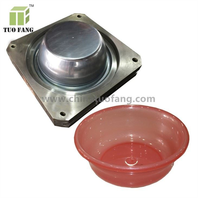 Plastic Injection Plastic Round Basin Mould