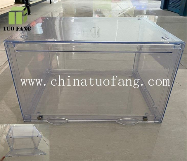 Plastic Transparent Box Shoes Box Injection Mould