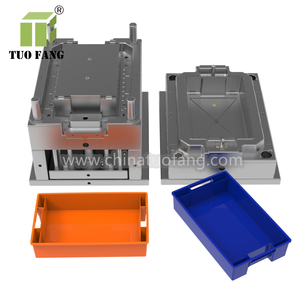 Injection Plastic Beer Crate Mould