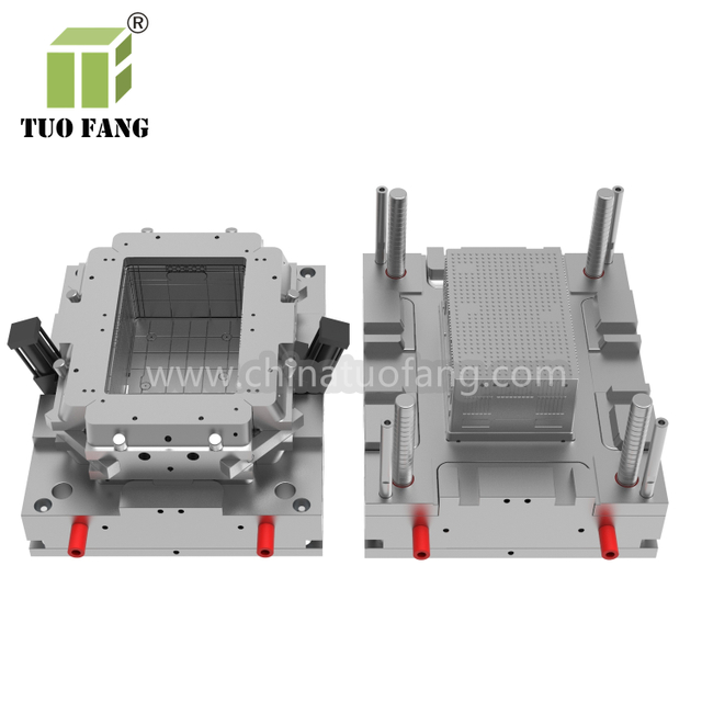 Plastic Crate Turnover Box Mould