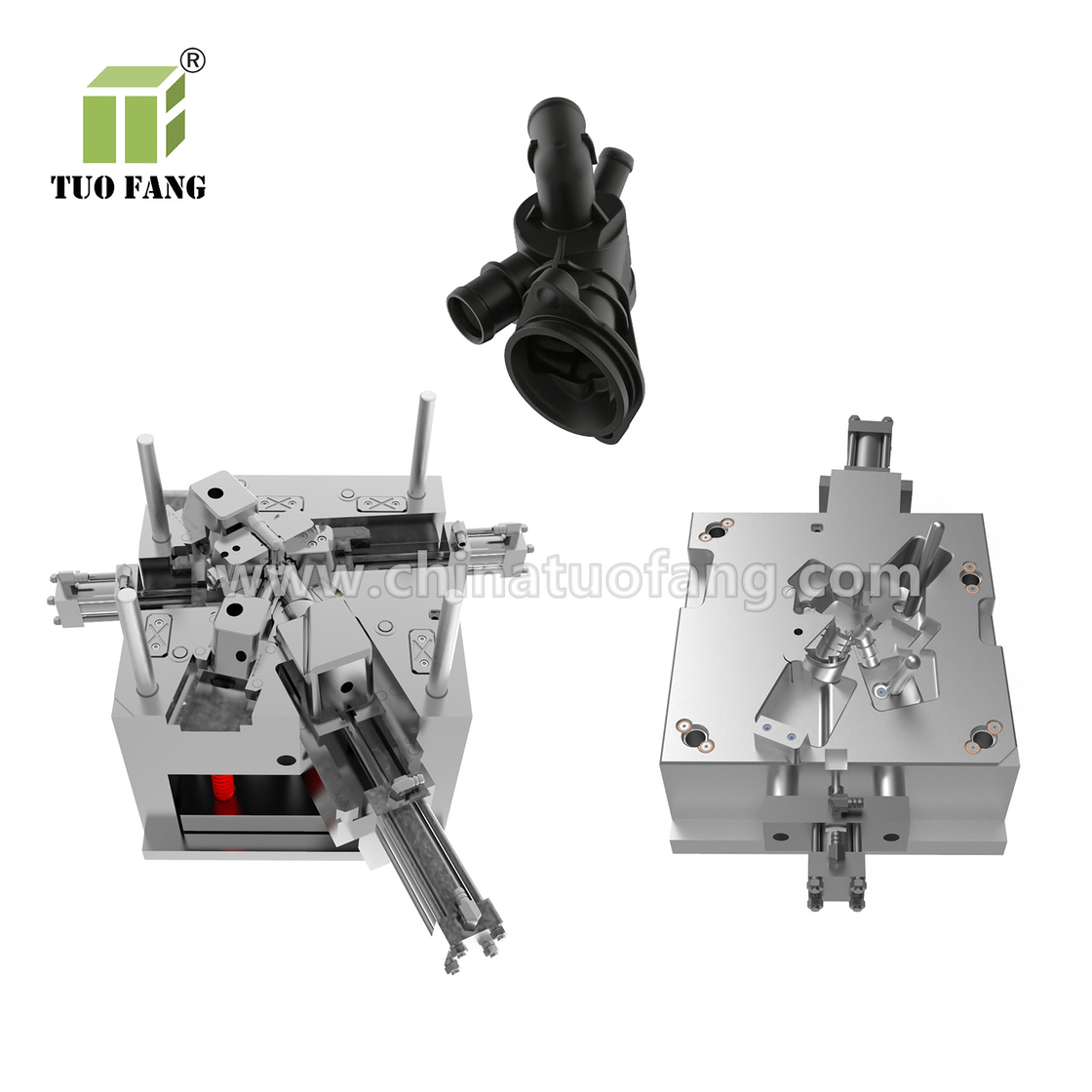 Automotive Thermostat Housing Mould