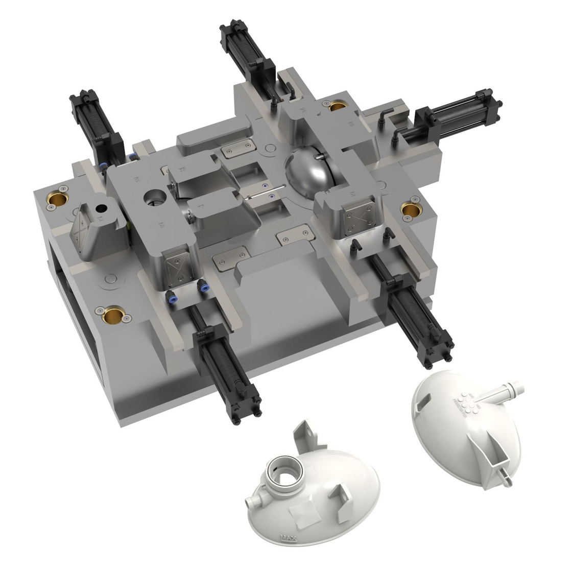 Car Cooling System Coolant Tank Mould