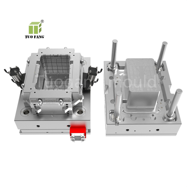 Plastic Vegetable Crate Mould