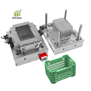 Plastic Vegetable Crate Mould